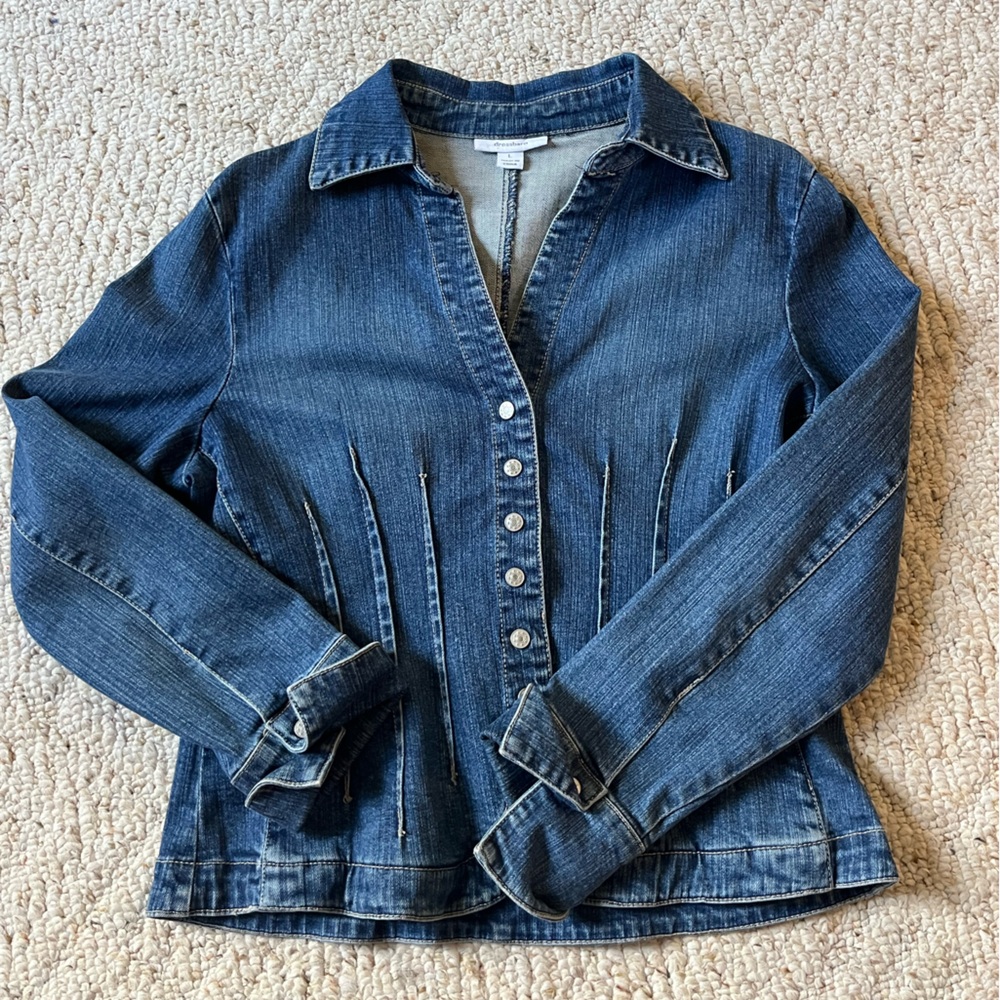 Dressbarn Denim Jacket